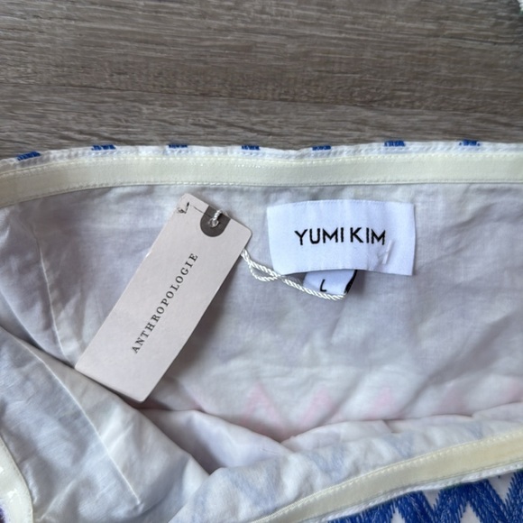 NEW Anthologie Yumi Kim Eliza Embroidered Top in Carnival Large - Picture 11 of 11